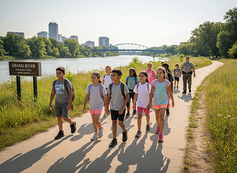  Grand River Riverwalk Trail